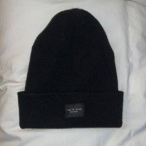 Rag & Bone Black Beanie